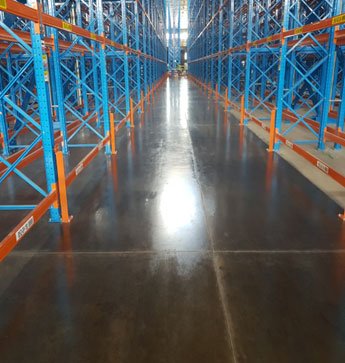 Unilever Mega Distribution Center Warehouse